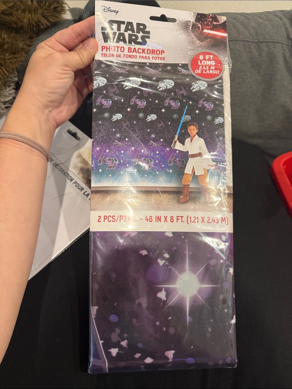 Star Wars Backdrop (UNOPENED)
